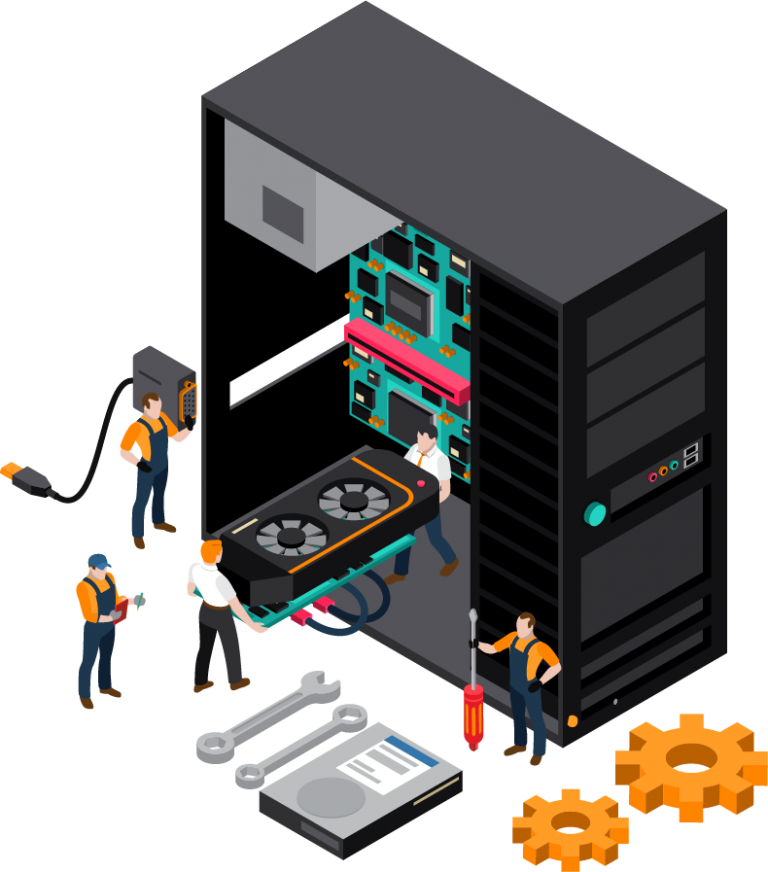 Sistemas Prosyn Refacciones para computadoras y laptops